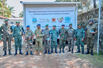 Goma : des officiers des FARDC, de l’AFC/M23 et des mécanismes régionaux réunis pour le suivi du cessez-le-feu